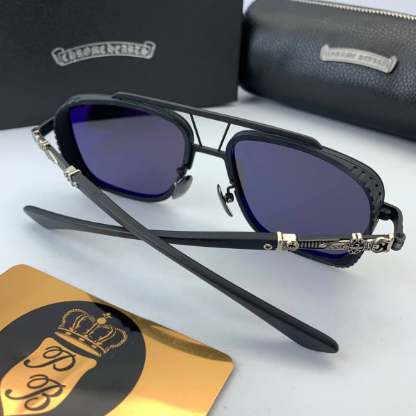 картинка Очки Chrome Hearts Pushnin Rod II BK/SS от магазина Papa Brandoff
