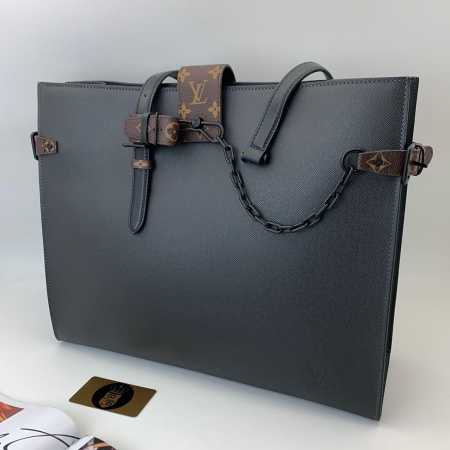 Сумка Louis Vuitton Black плоская