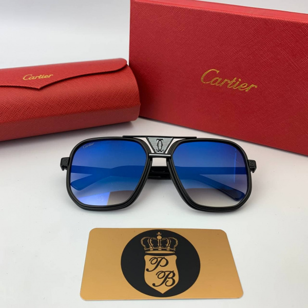 картинка Очки Cartier CT0505S 003 Blue от магазина Papa Brandoff