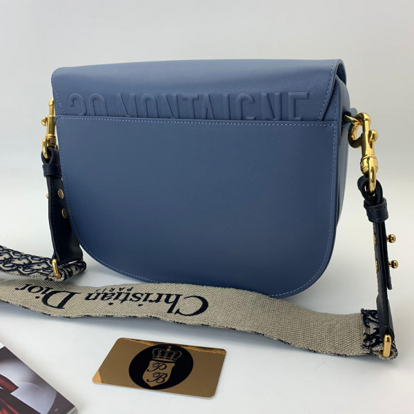 Сумка Dior Bobby 27 Blue_2