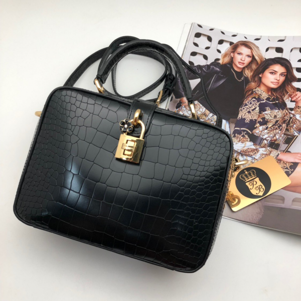 Сумка Dolce&Gabbana "ROSARIA" черная