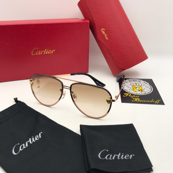 Cartier 37241 коричневый