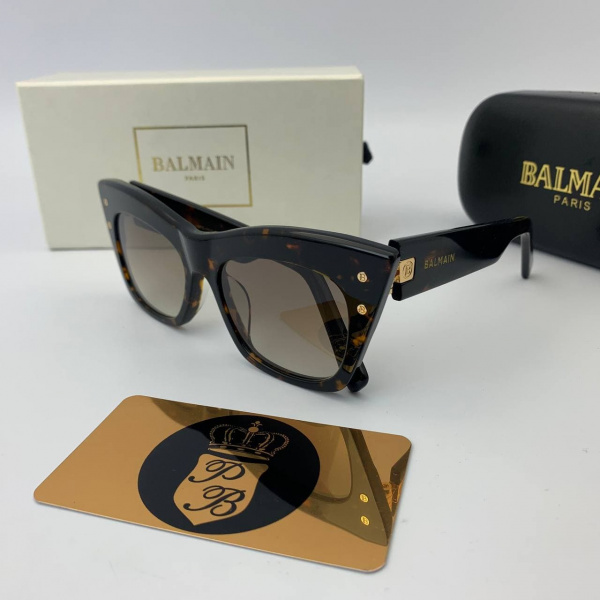 картинка Очки Balmain Brown от магазина Papa Brandoff