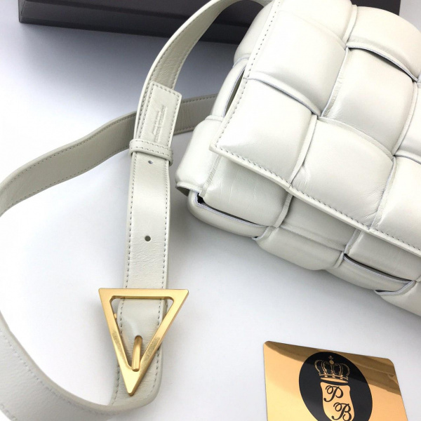 картинка Сумка Bottega Veneta White от магазина Papa Brandoff