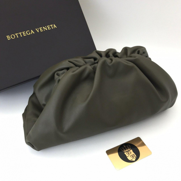 картинка Клатч Bottega Venetta Khaki от магазина Papa Brandoff