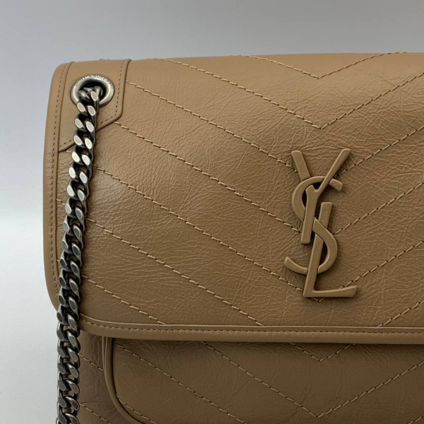 картинка Сумка Saint Laurent Niki Бежевая от магазина Papa Brandoff