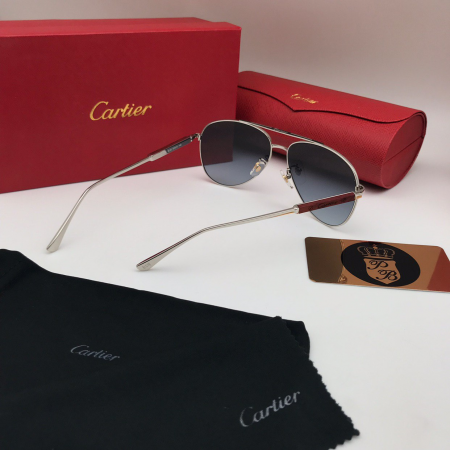 Очки Cartier CA0925 серебро