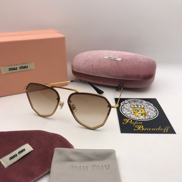 Miu Miu miu2491 коричневый