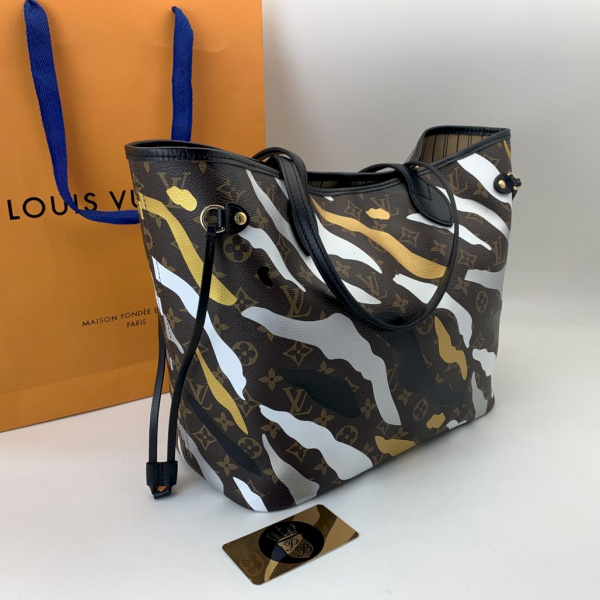 картинка Сумка LVXLOL NEVERFULL MM от магазина Papa Brandoff