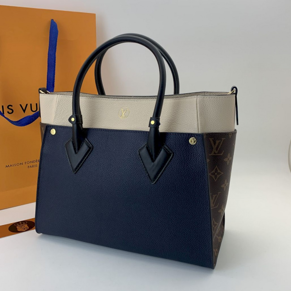 картинка Сумка-тоут Louis Vuitton On My Side Blue от магазина Papa Brandoff