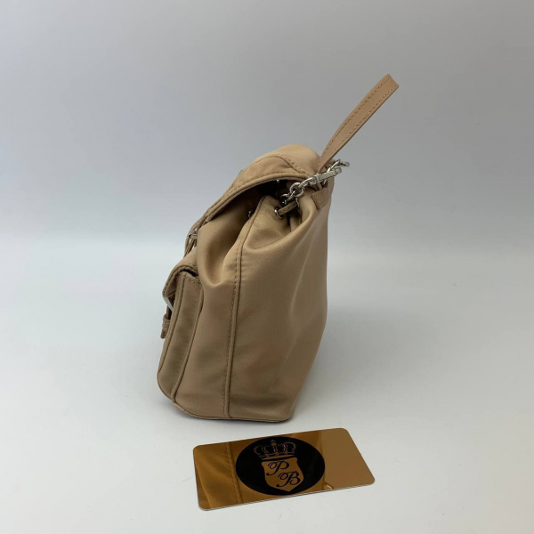 картинка Рюкзак Prada BZ0030 бежевый от магазина Papa Brandoff