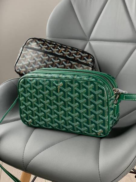 Сумка Goyard Cap-Vert (зеленая) 