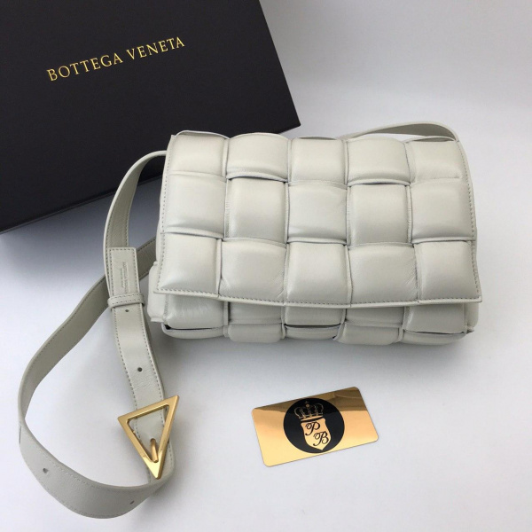 картинка Сумка Bottega Veneta White от магазина Papa Brandoff