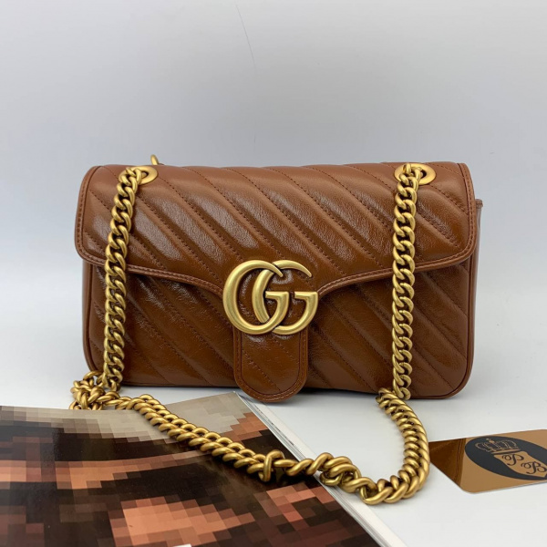 картинка Сумка Gucci Marmont Brown от магазина Papa Brandoff