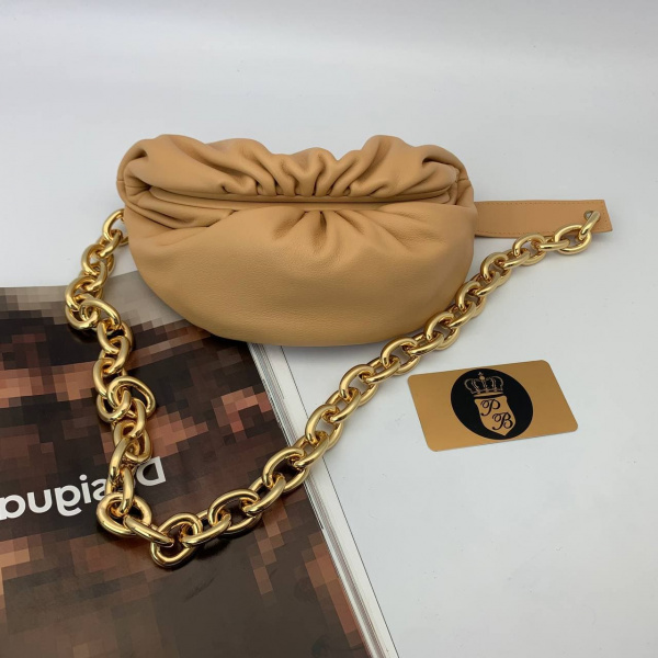 картинка Клатч Bottega Venetta Beige от магазина Papa Brandoff