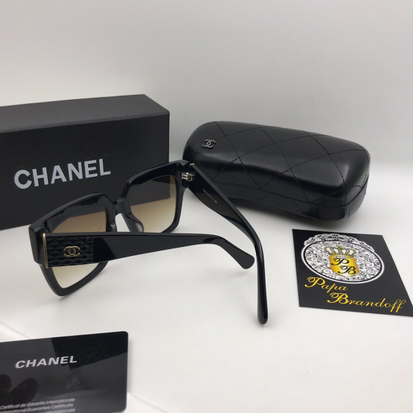 Chanel CH3187 коричневый