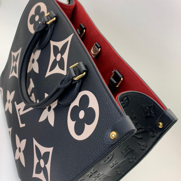 картинка Сумка Louis Vuitton Onthego Medium Blue от магазина Papa Brandoff