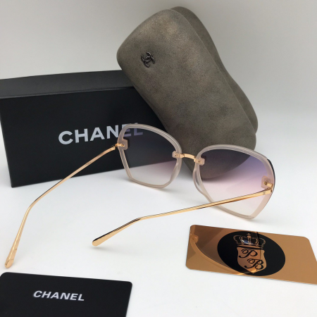 Очки Chanel CH 4324 розовый с золотом