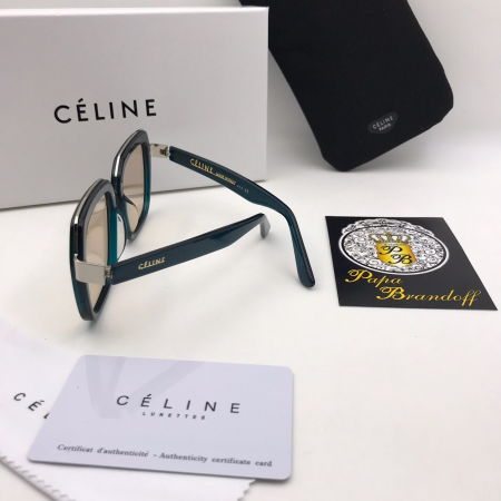 Celine 33495 темно-зеленый