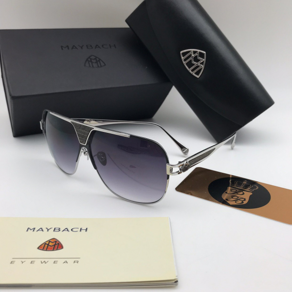 Очки Maybach DEFIANT I серебро