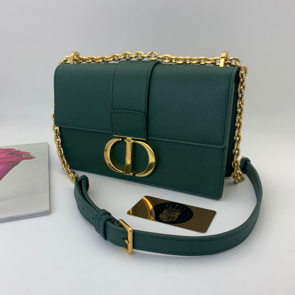 Сумка Dior 30 Montaigne green
