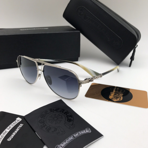 Очки Chrome Hearts PAINAI I синий