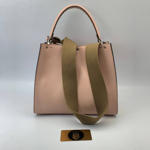 картинка Сумка Fendi Peekaboo X Lite Regular бежевая от магазина Papa Brandoff