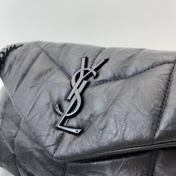 картинка Сумка Saint Laurent Loulou Small Black  от магазина Papa Brandoff