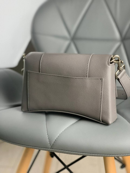 Сумка Balenciaga Hourglass Wallet (серая)