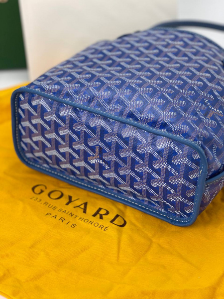 Сумочка Goyard Anjou Mini (синий)