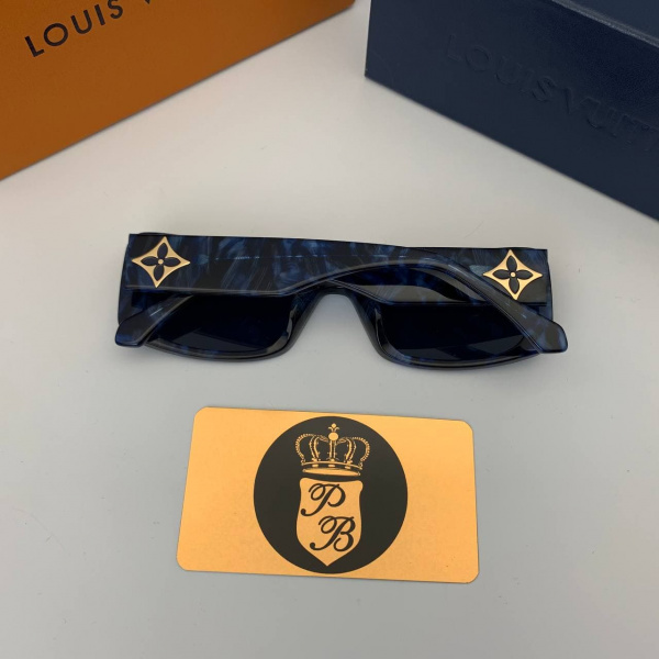 картинка Очки Louis Vuitton Blue от магазина Papa Brandoff