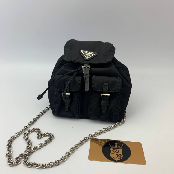 Рюкзак Prada BZ0030 черный