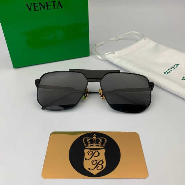 картинка Очки Bottega Veneta BV1036S 004 Black от магазина Papa Brandoff