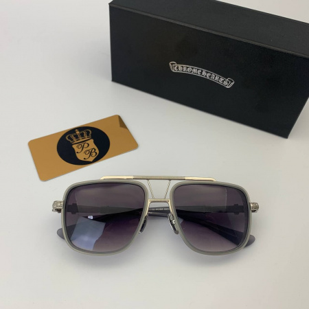 картинка Очки Chrome Hearts Pushin Rod II Grey от магазина Papa Brandoff