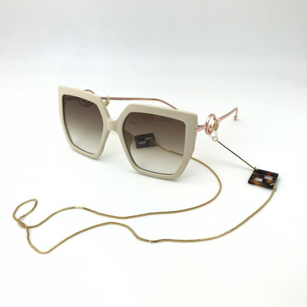 картинка Очки Fendi 0410S Beige от магазина Papa Brandoff