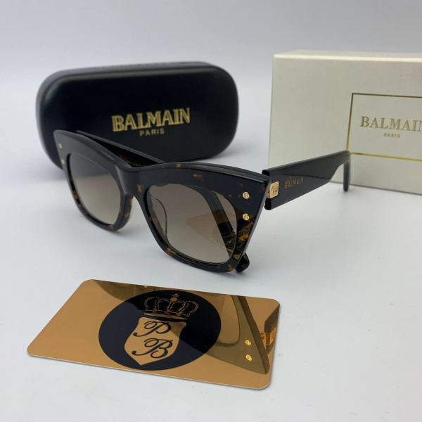 картинка Очки Balmain Brown от магазина Papa Brandoff
