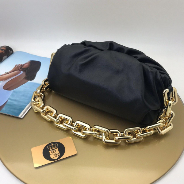 картинка Клатч Bottega Venetta Black от магазина Papa Brandoff