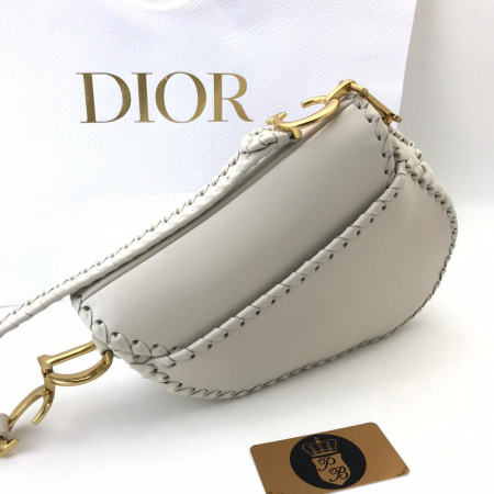 картинка Сумка Dior Saddle White от магазина Papa Brandoff