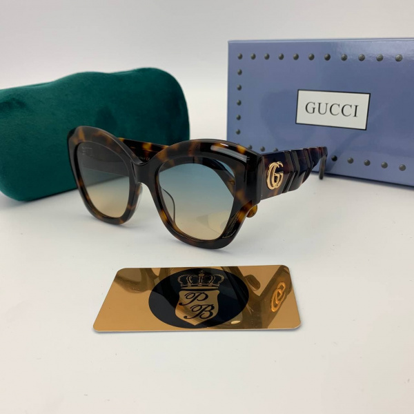 картинка Очки Gucci GG0808S Brown от магазина Papa Brandoff