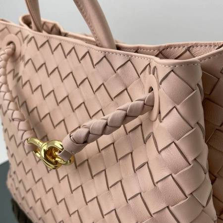 Сумка Bottega Pink Tout