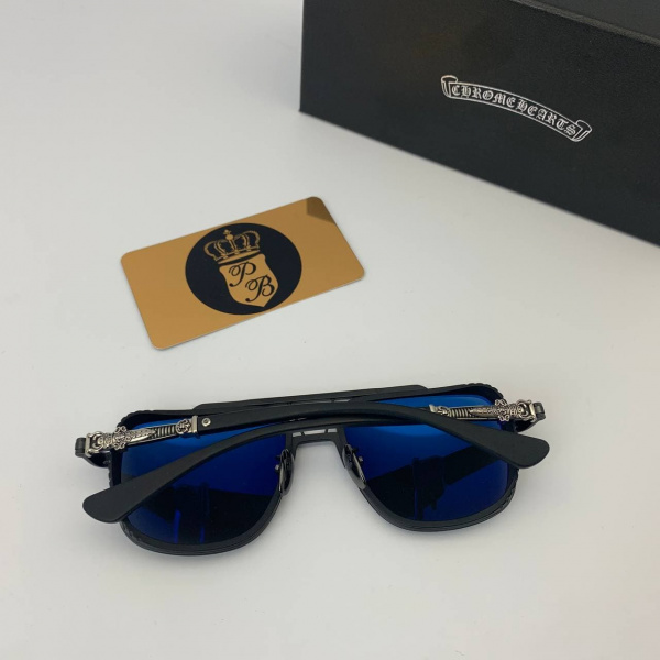 картинка Очки Chrome Hearts Black от магазина Papa Brandoff