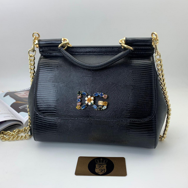 картинка Сумка Dolce & Gabbana Sicily medium от магазина Papa Brandoff
