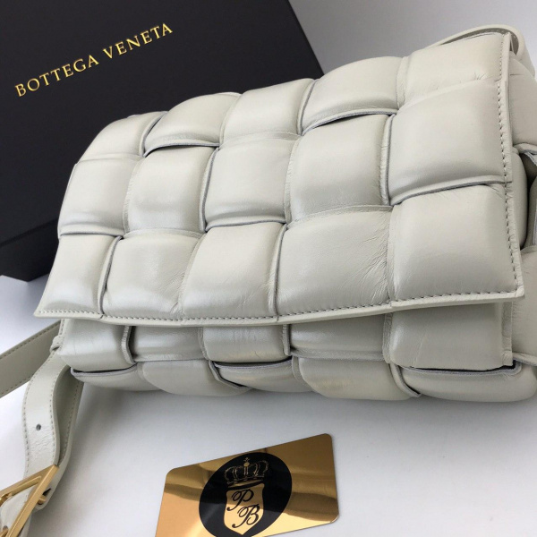картинка Сумка Bottega Veneta White от магазина Papa Brandoff