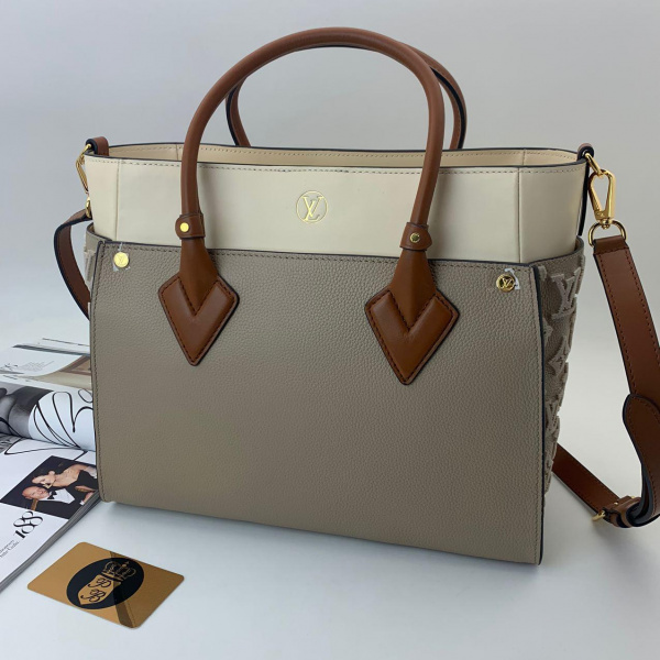 картинка Сумка Louis Vuitton On my Side Grey-Beige от магазина Papa Brandoff