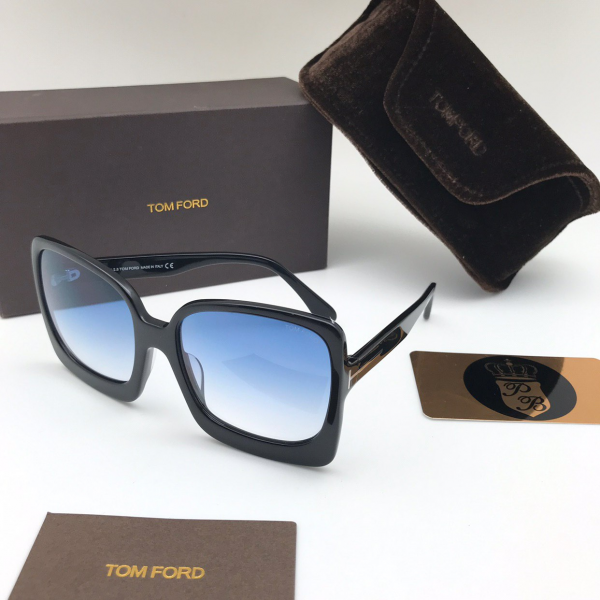 Tom Ford FT 617 синий