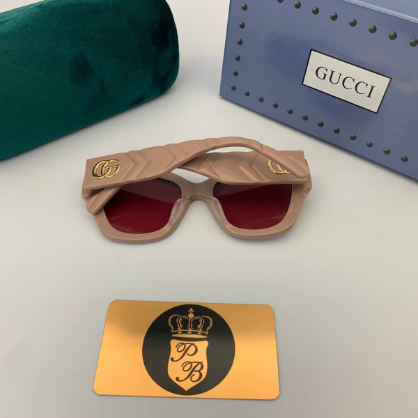 картинка Очки Gucci GG0808S Beige от магазина Papa Brandoff