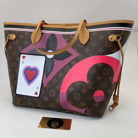картинка Сумка Louis Vuitton Game on Neverfull MM  от магазина Papa Brandoff