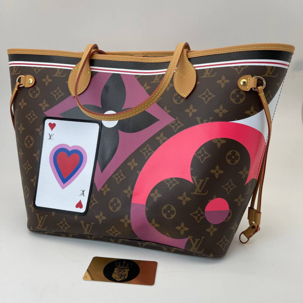 картинка Сумка Louis Vuitton Game on Neverfull MM  от магазина Papa Brandoff