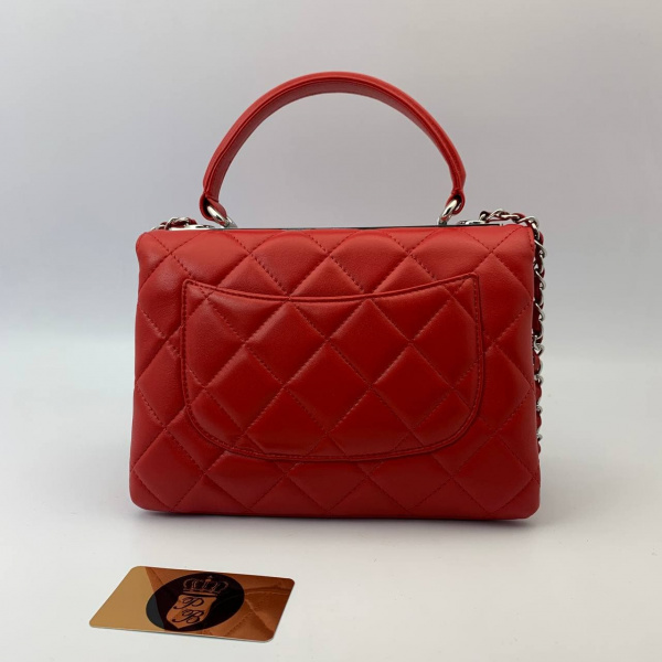 картинка Сумка Chanel 24x18x9 красная от магазина Papa Brandoff