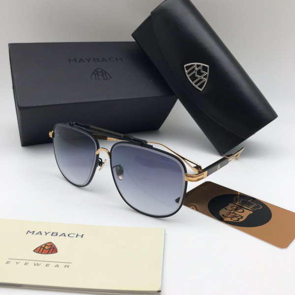 Очки Maybach OBSERVER II золото с черным